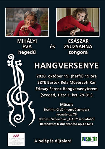 Koncert Szeged Mihlyi Csszr 2020 k
